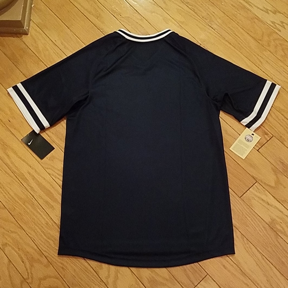 NWT Men's size S Nike NY Yankees jersey tee - Picture 4 of 9